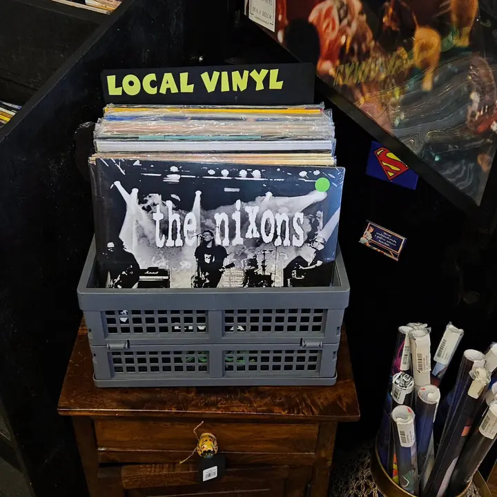 New and used vinyl records from John Humphrey's collection