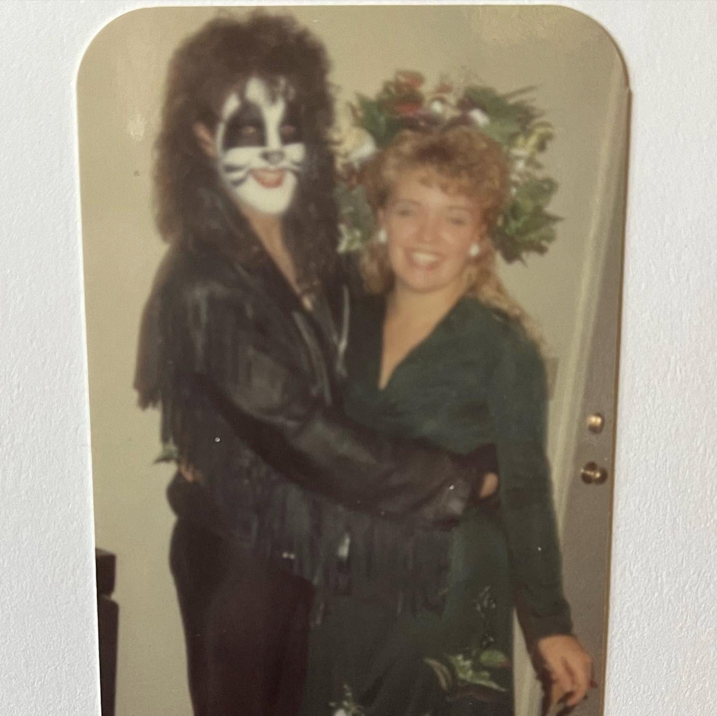 John Humphrey throwback photograph from his touring years
