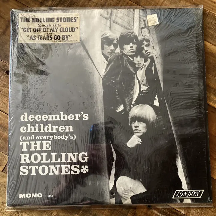 The Rolling Stones December's Children mono vinyl