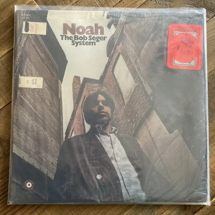 Noah — The Bob Seger System vintage vinyl