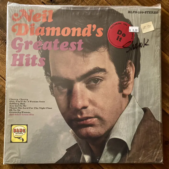 Neil Diamond's Greatest Hits vinyl
